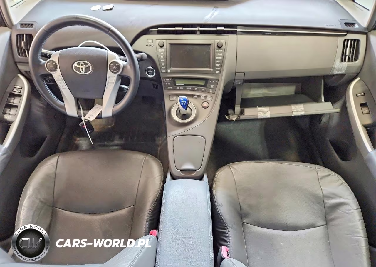 2010 Toyota Prius VIN:JTDKN3DU0A0128717 - 8