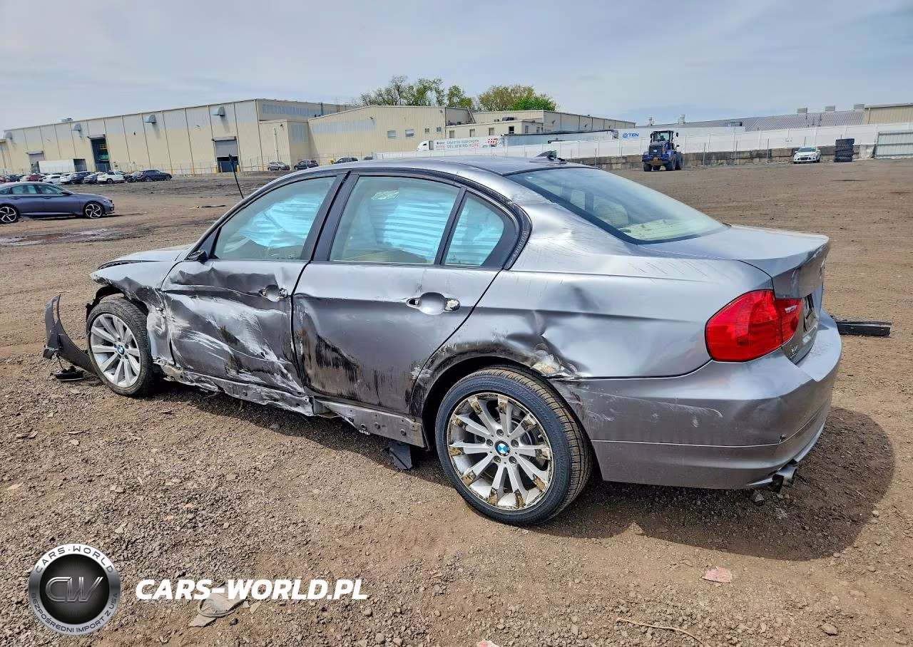 2011 BMW 328 Xi Sulev VIN:WBAPK5G51BNN80093 - 2