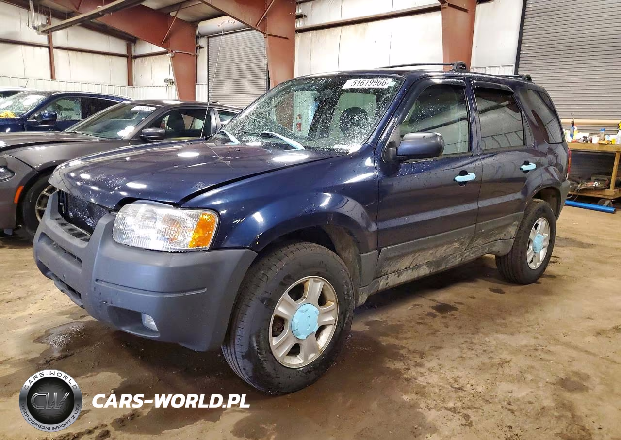 2004 Ford Escape Xlt