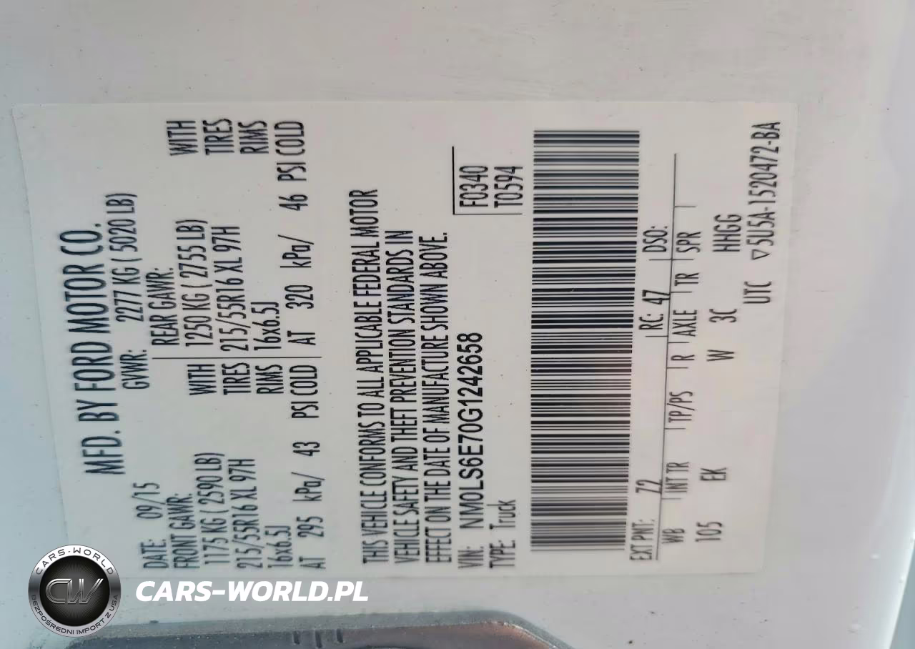 2016 Ford Transit Connect Xl VIN:NM0LS6E70G1242658 - 13