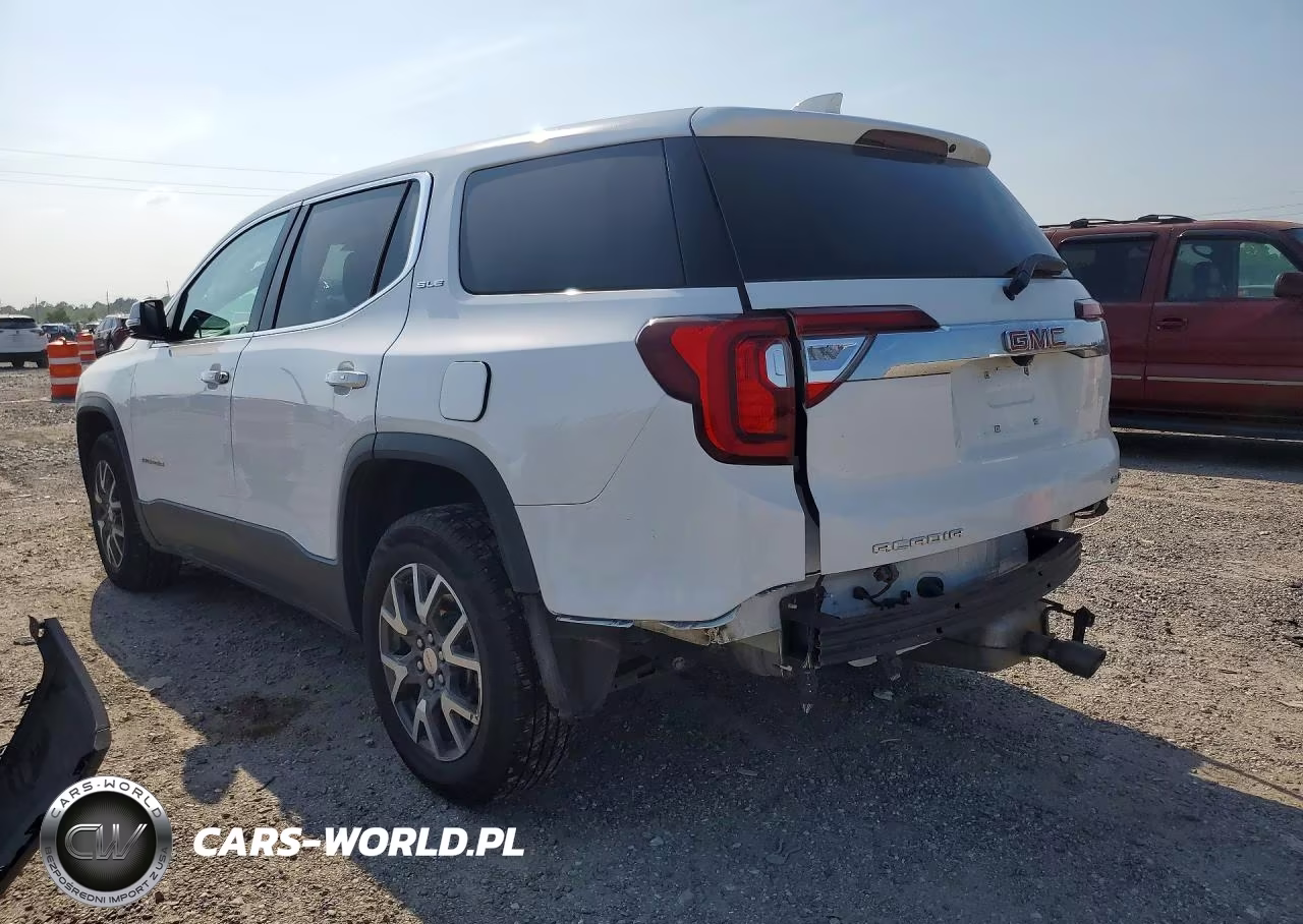2020 GMC Acadia Sle VIN:1GKKNKLA9LZ182621 - 2