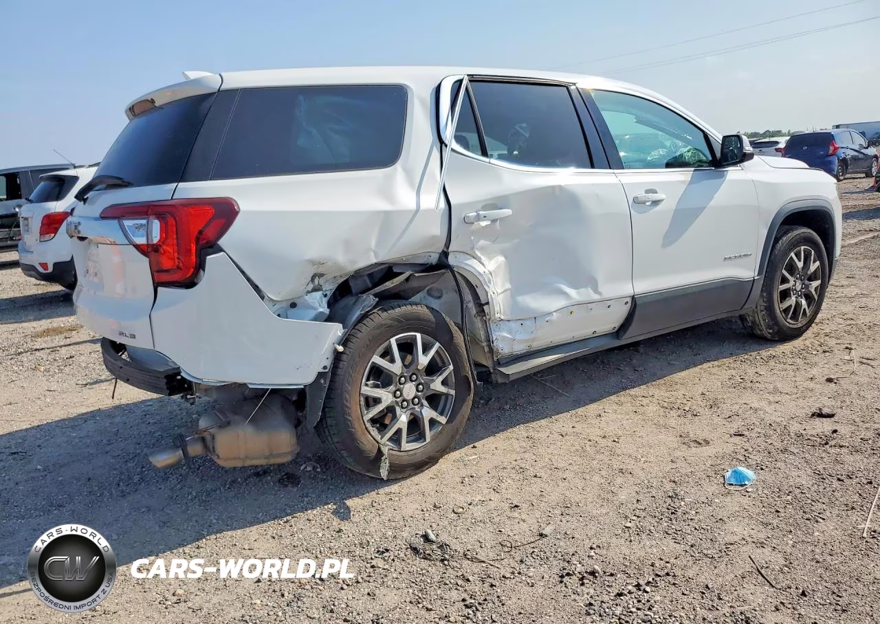 2020 GMC Acadia Sle VIN:1GKKNKLA9LZ182621 - 3