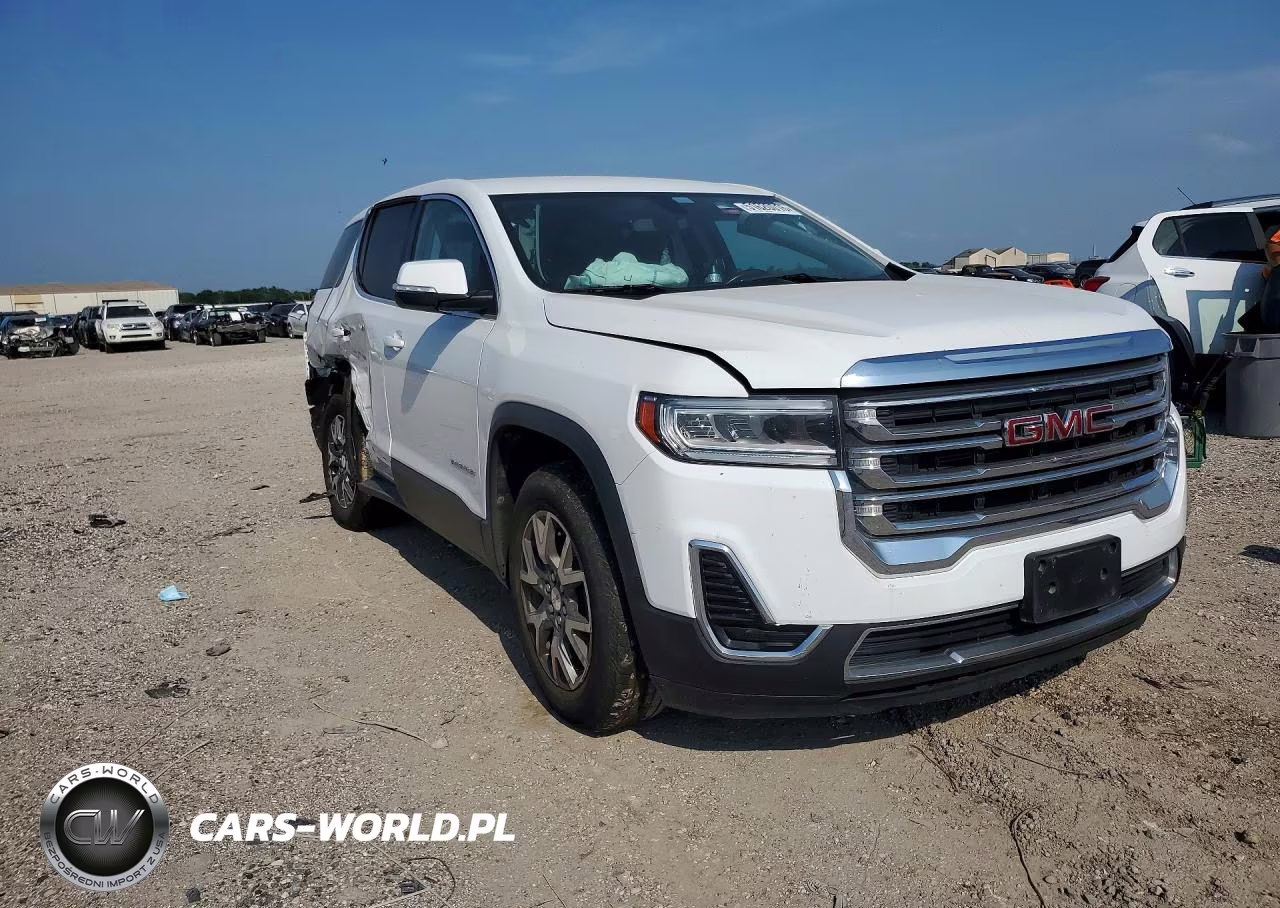 2020 GMC Acadia Sle VIN:1GKKNKLA9LZ182621 - 4