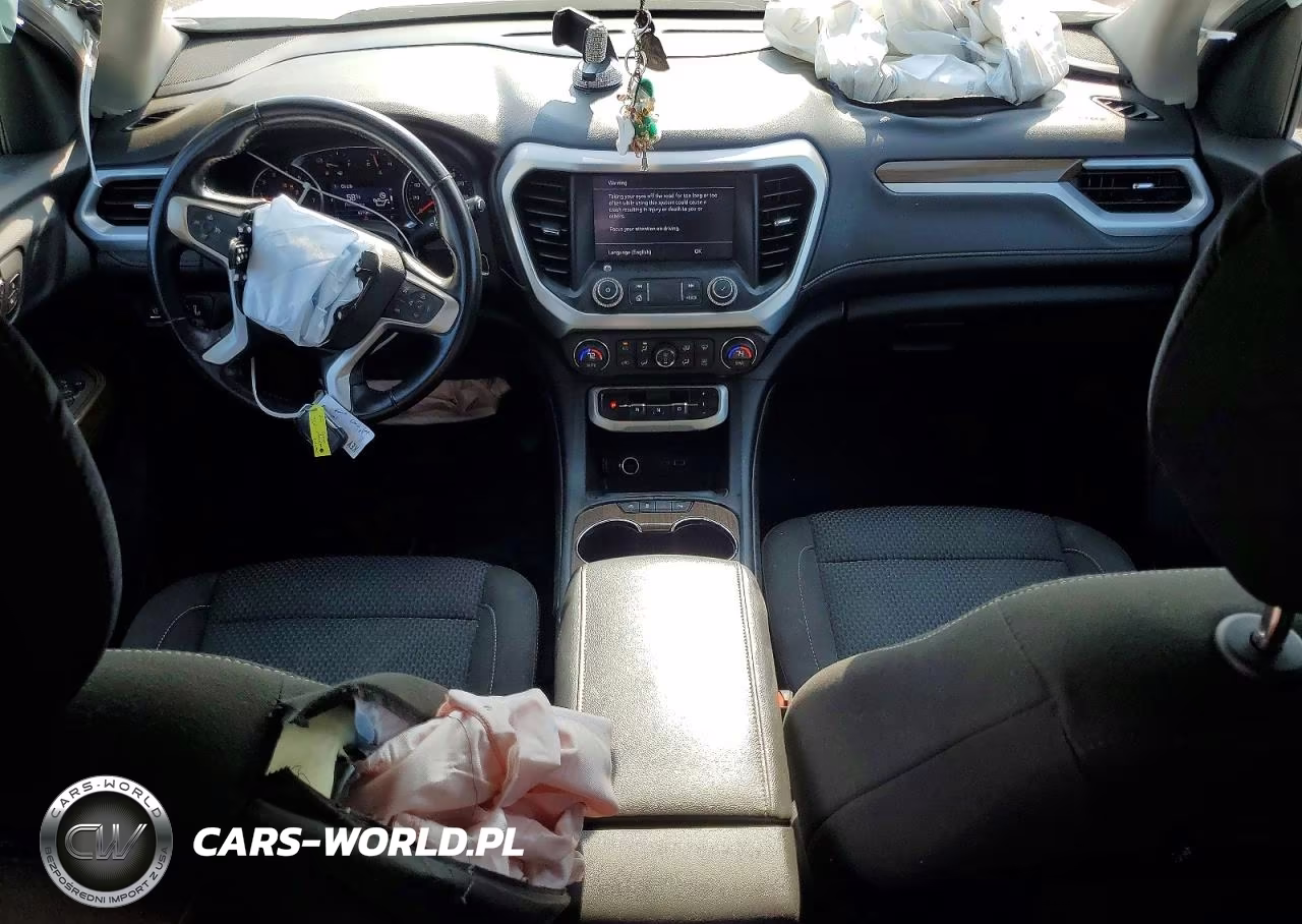 2020 GMC Acadia Sle VIN:1GKKNKLA9LZ182621 - 8