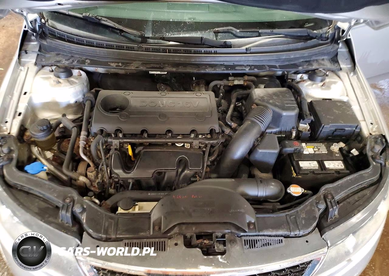 2012 Kia Forte Ex VIN:KNAFU4A2XC5501049 - 11