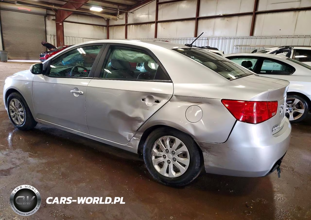 2012 Kia Forte Ex VIN:KNAFU4A2XC5501049 - 2