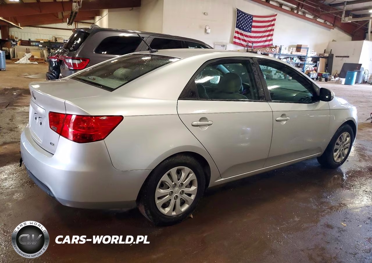 2012 Kia Forte Ex VIN:KNAFU4A2XC5501049 - 3