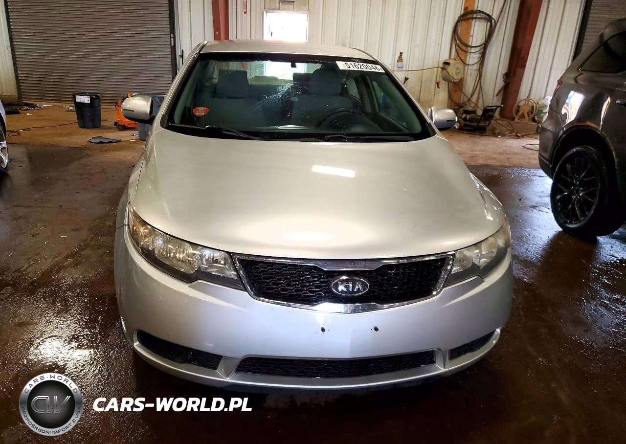 2012 Kia Forte Ex VIN:KNAFU4A2XC5501049 - 5