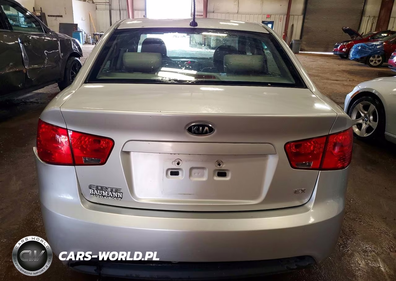 2012 Kia Forte Ex VIN:KNAFU4A2XC5501049 - 6