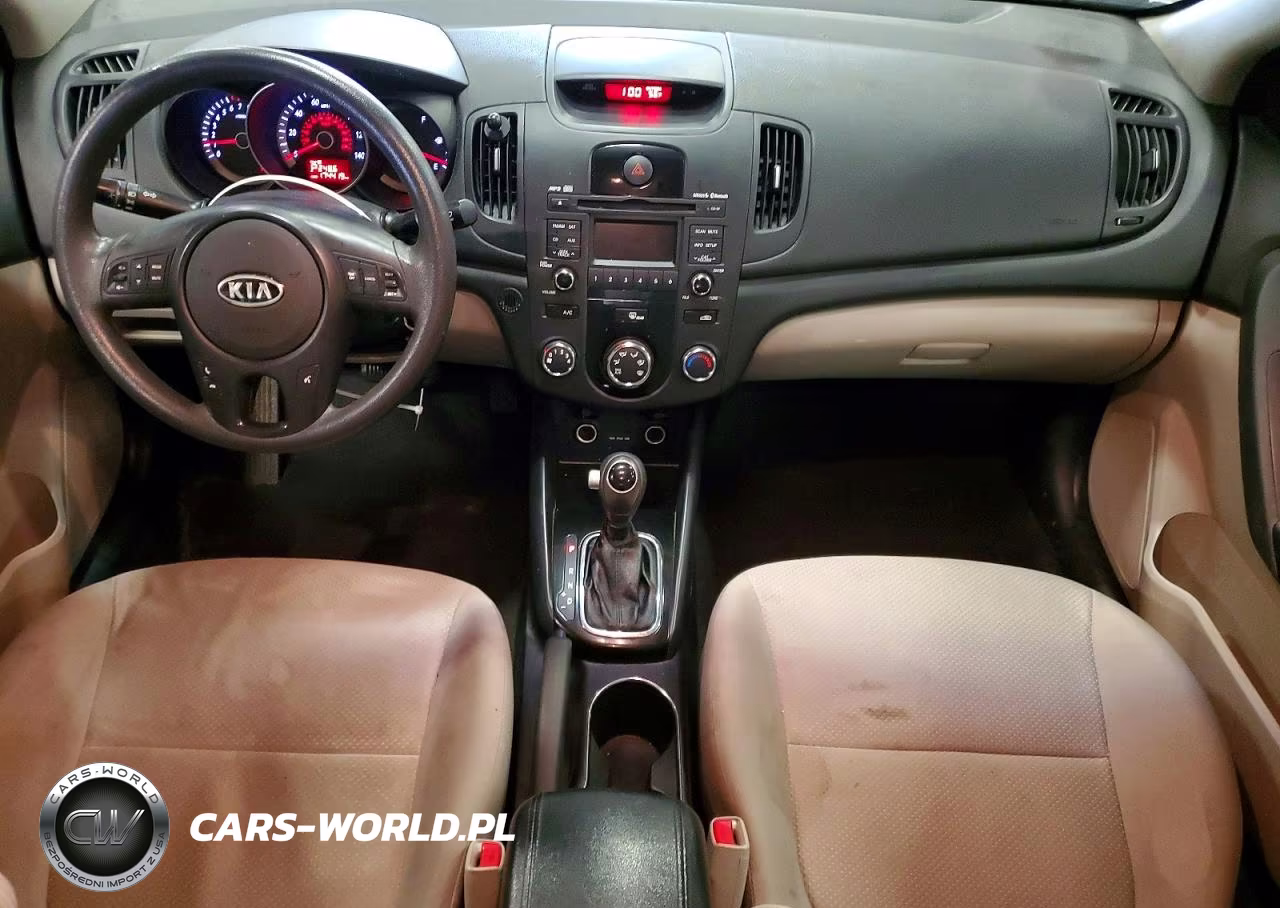 2012 Kia Forte Ex VIN:KNAFU4A2XC5501049 - 8