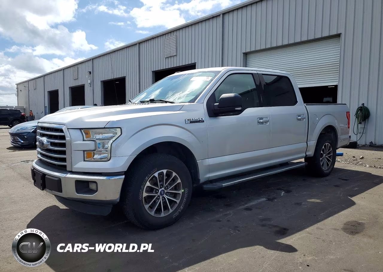 2016 Ford F150 Supercrew