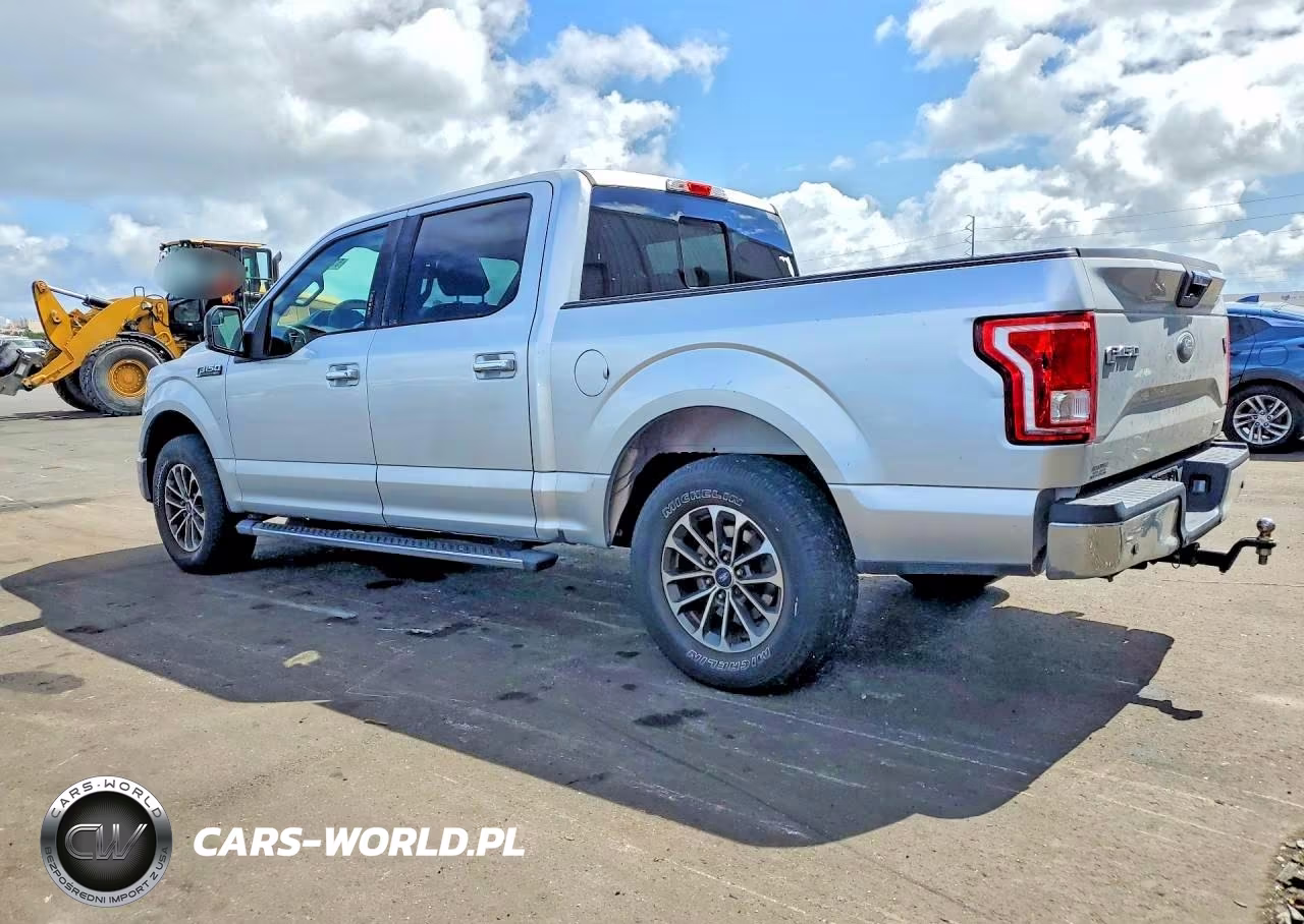2016 Ford F150 Supercrew VIN:1FTEW1C88GKD47148 - 2