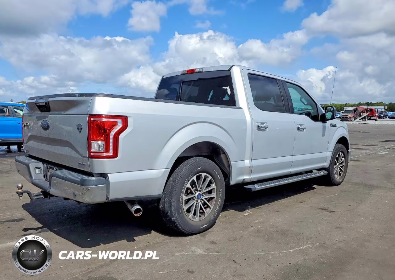 2016 Ford F150 Supercrew VIN:1FTEW1C88GKD47148 - 3