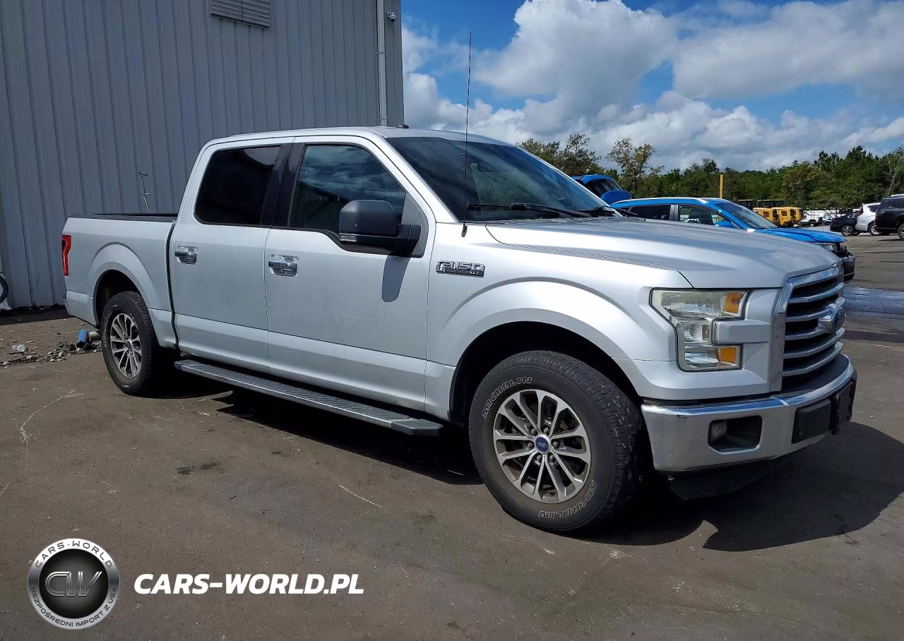 2016 Ford F150 Supercrew VIN:1FTEW1C88GKD47148 - 4