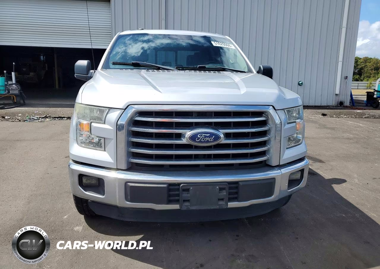 2016 Ford F150 Supercrew VIN:1FTEW1C88GKD47148 - 5