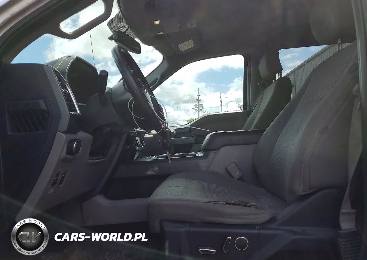 2016 Ford F150 Supercrew VIN:1FTEW1C88GKD47148 - 7