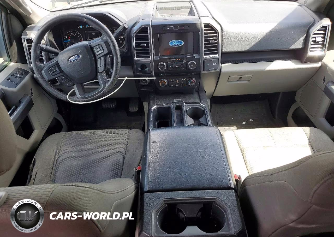 2016 Ford F150 Supercrew VIN:1FTEW1C88GKD47148 - 8