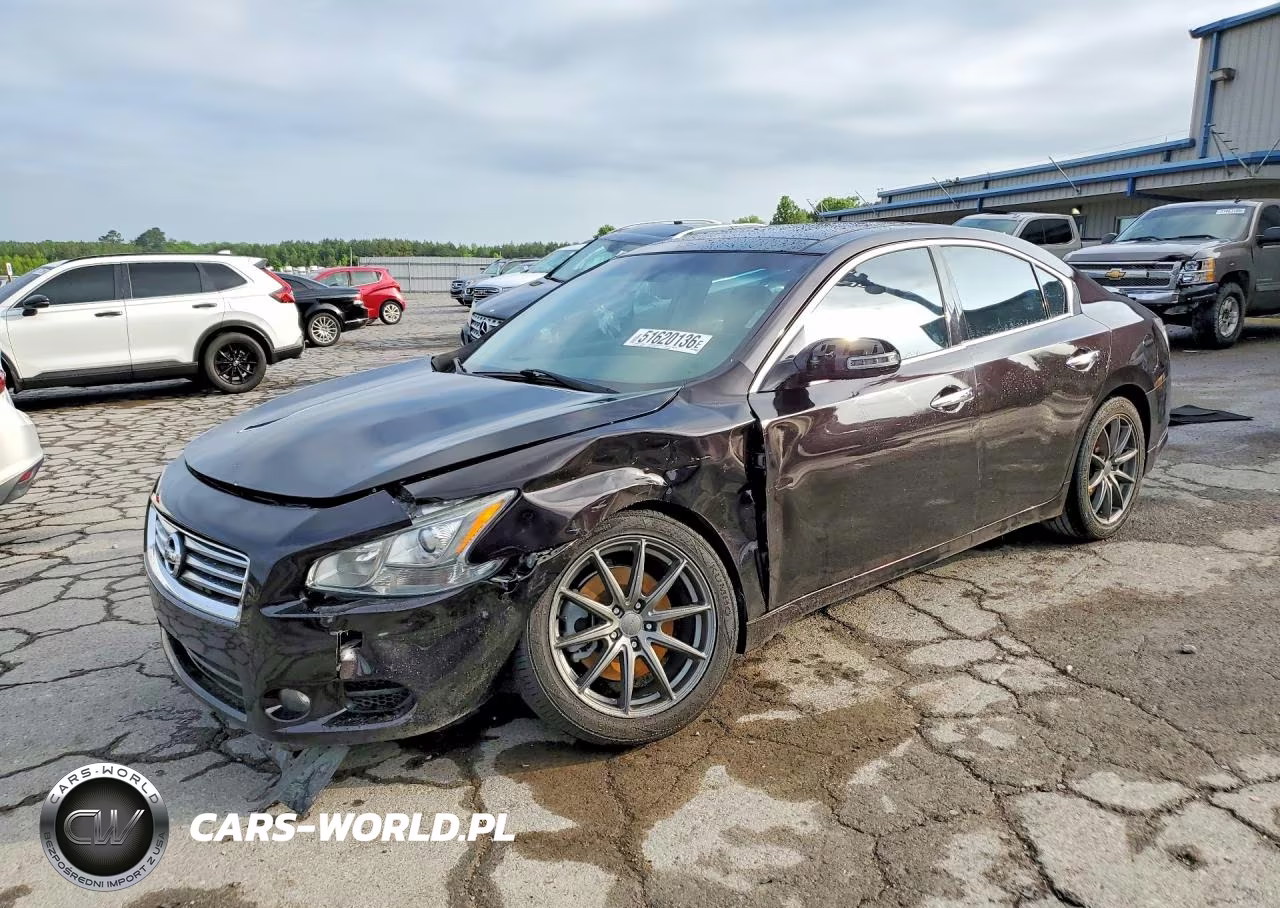 2014 Nissan Maxima 3.5 Sv