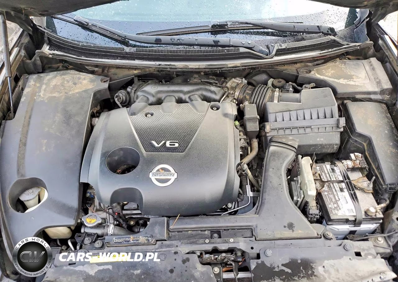 2014 Nissan Maxima 3.5 Sv VIN:1N4AA5AP3EC458220 - 11
