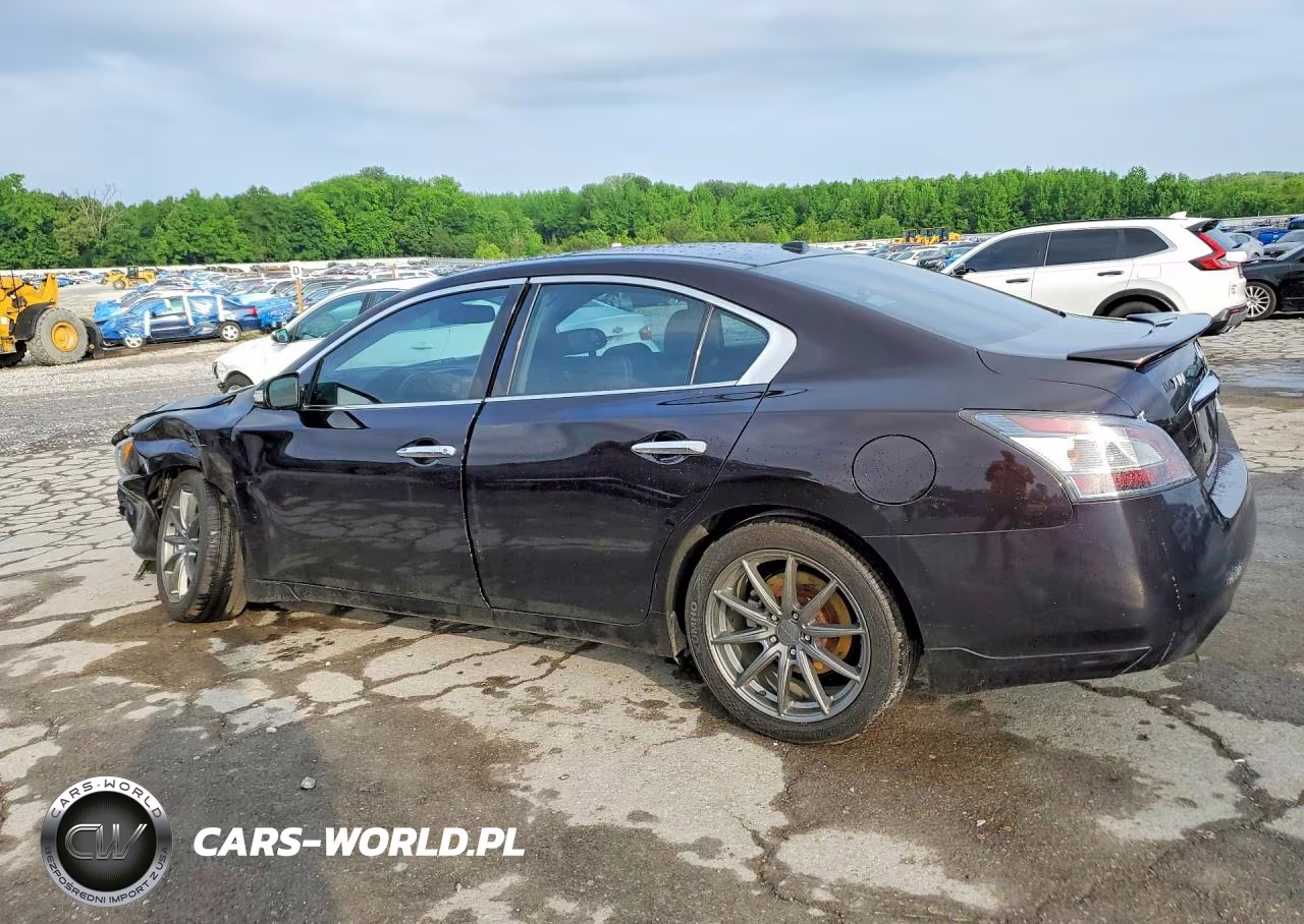 2014 Nissan Maxima 3.5 Sv VIN:1N4AA5AP3EC458220 - 2
