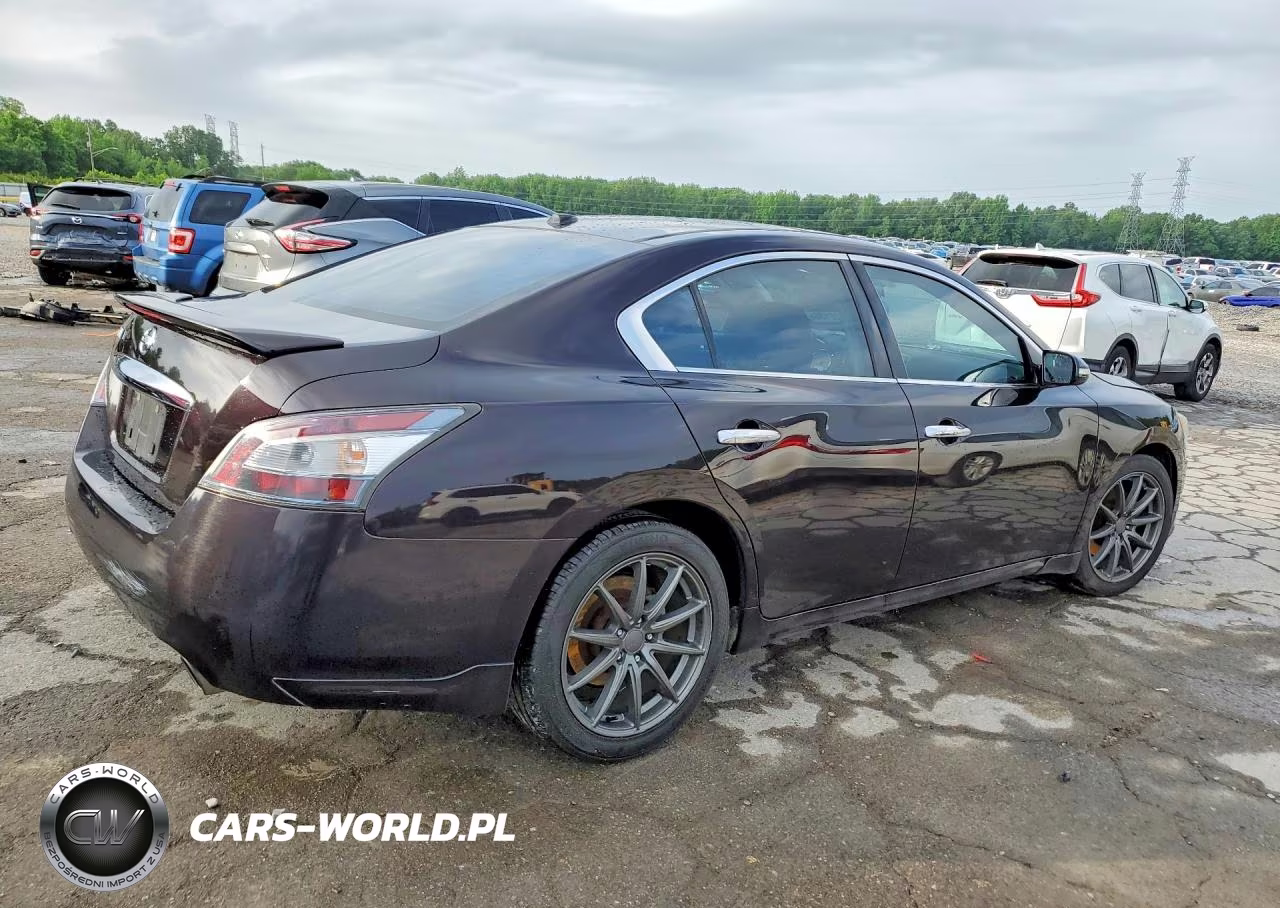 2014 Nissan Maxima 3.5 Sv VIN:1N4AA5AP3EC458220 - 3