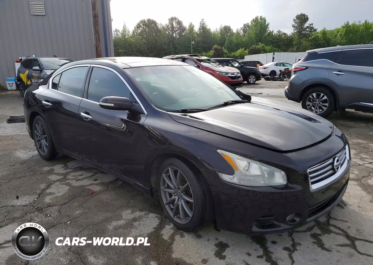 2014 Nissan Maxima 3.5 Sv VIN:1N4AA5AP3EC458220 - 4