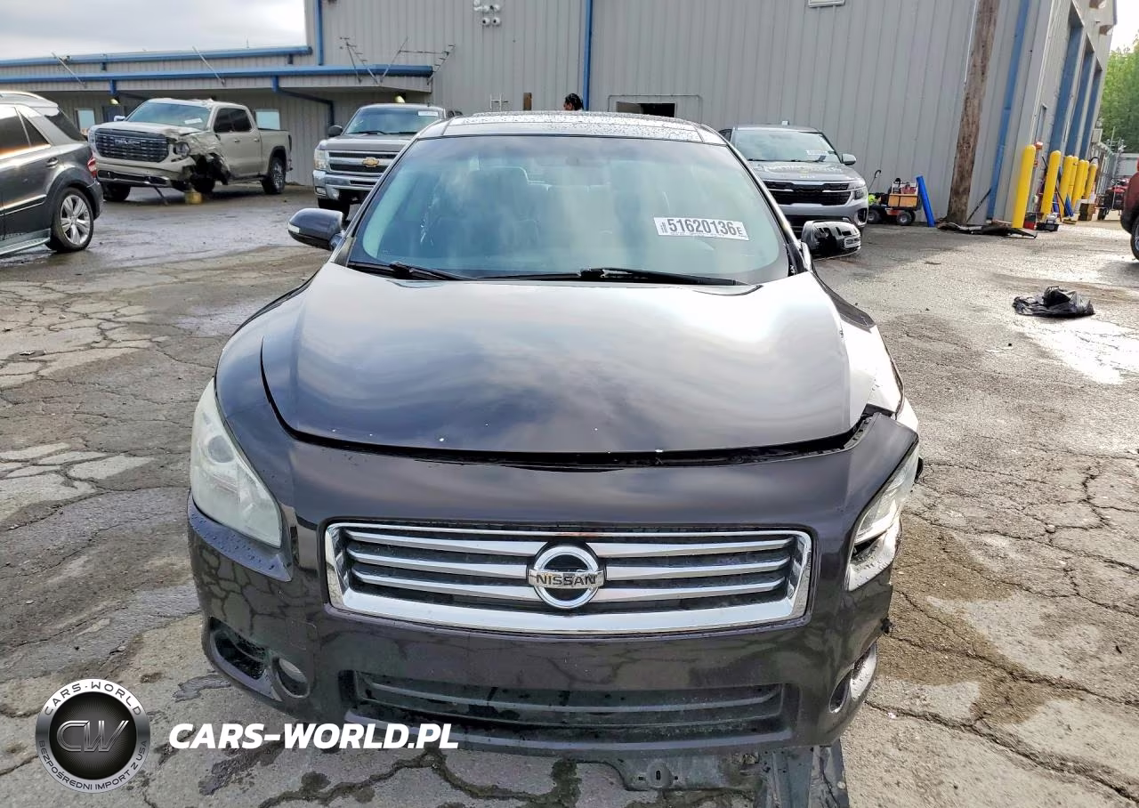 2014 Nissan Maxima 3.5 Sv VIN:1N4AA5AP3EC458220 - 5