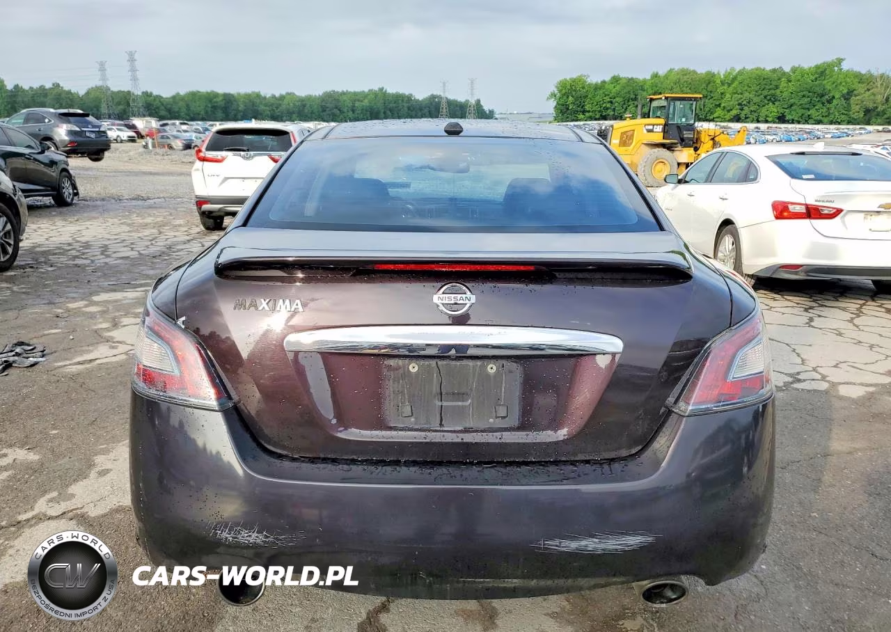 2014 Nissan Maxima 3.5 Sv VIN:1N4AA5AP3EC458220 - 6