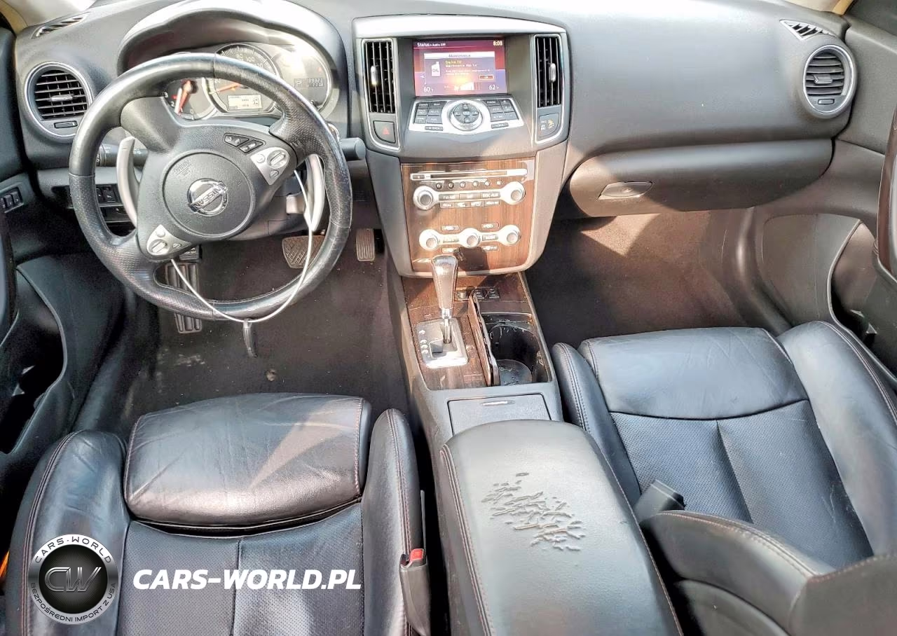 2014 Nissan Maxima 3.5 Sv VIN:1N4AA5AP3EC458220 - 8
