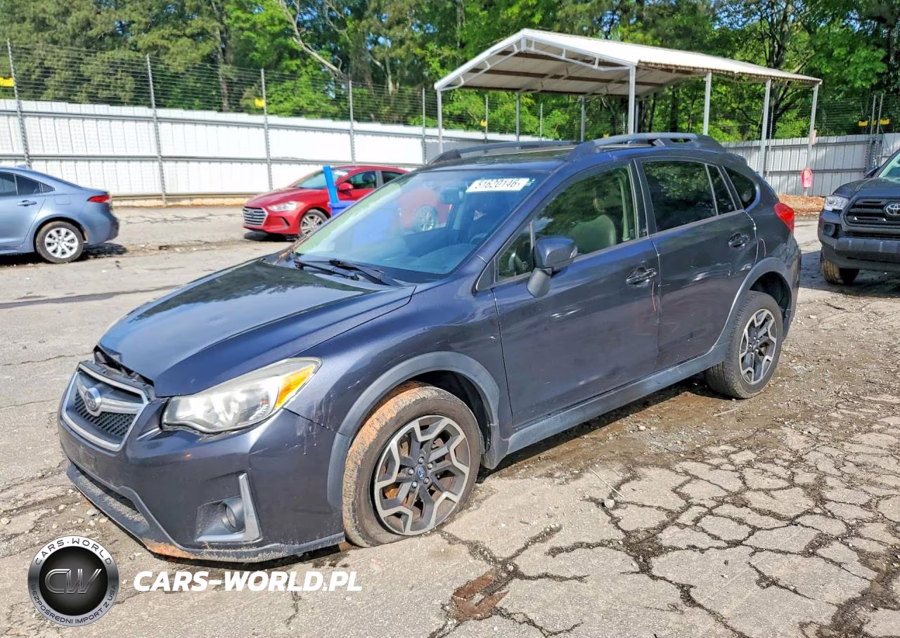 2016 Subaru Crosstrek Limited
