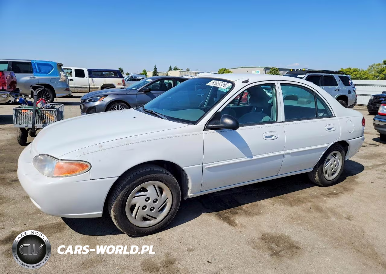 2000 Ford Escort