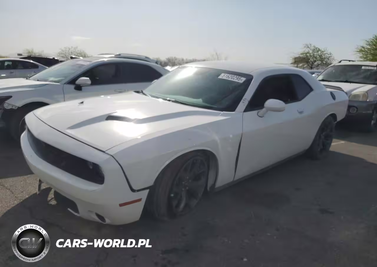 2020 Dodge Challenger Sxt