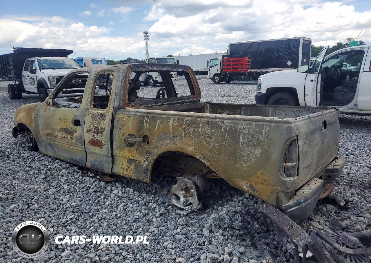 2000 Ford F150 VIN:1FTRX17L6YNB15211 - 2