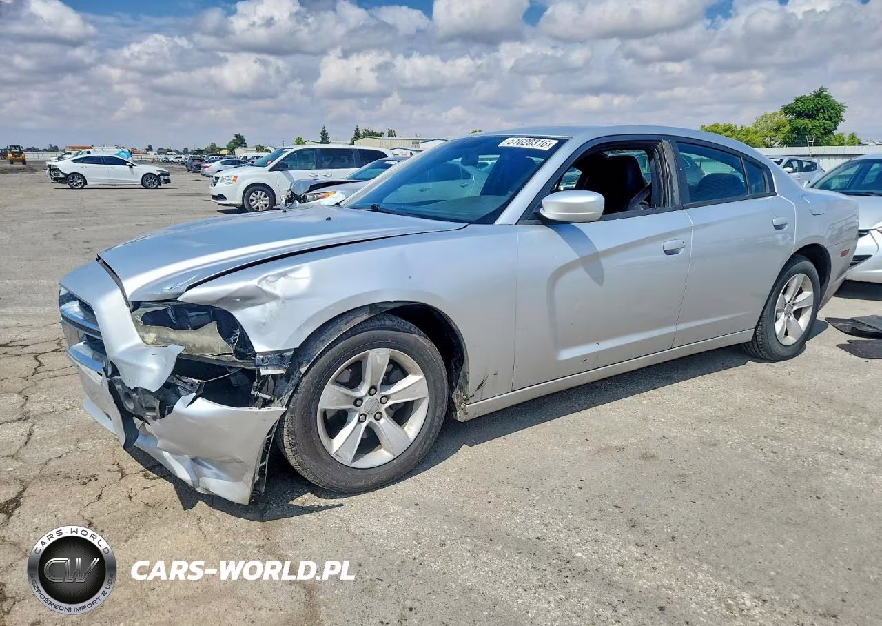 2012 Dodge Charger Se