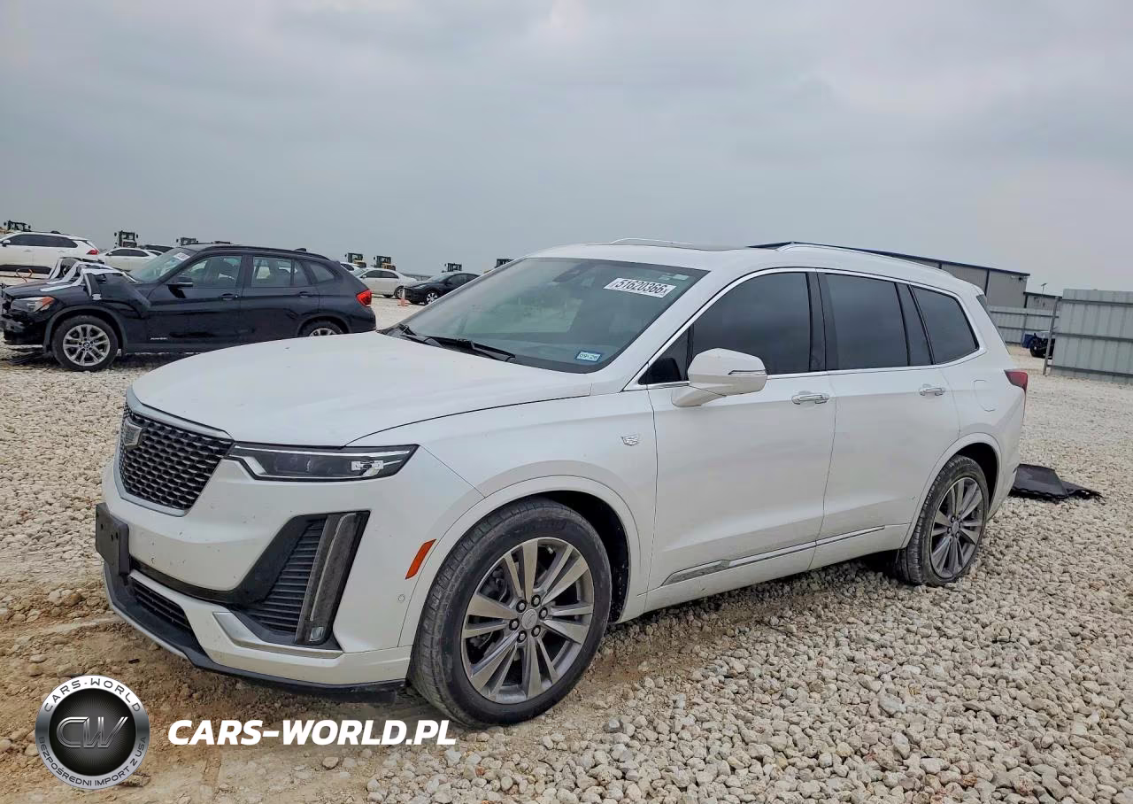 2024 Cadillac Xt6 Premium Luxury – zdjęcie 1 z 14