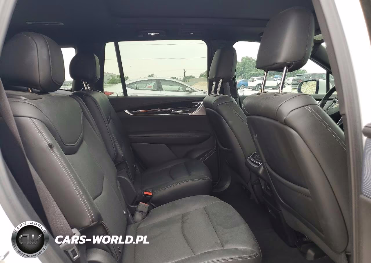 2024 Cadillac Xt6 Premium Luxury VIN:1GYKPCRS7RZ719288 - 11