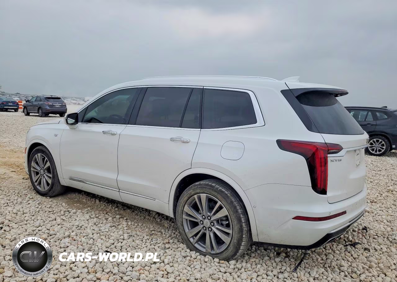 2024 Cadillac Xt6 Premium Luxury VIN:1GYKPCRS7RZ719288 - 2