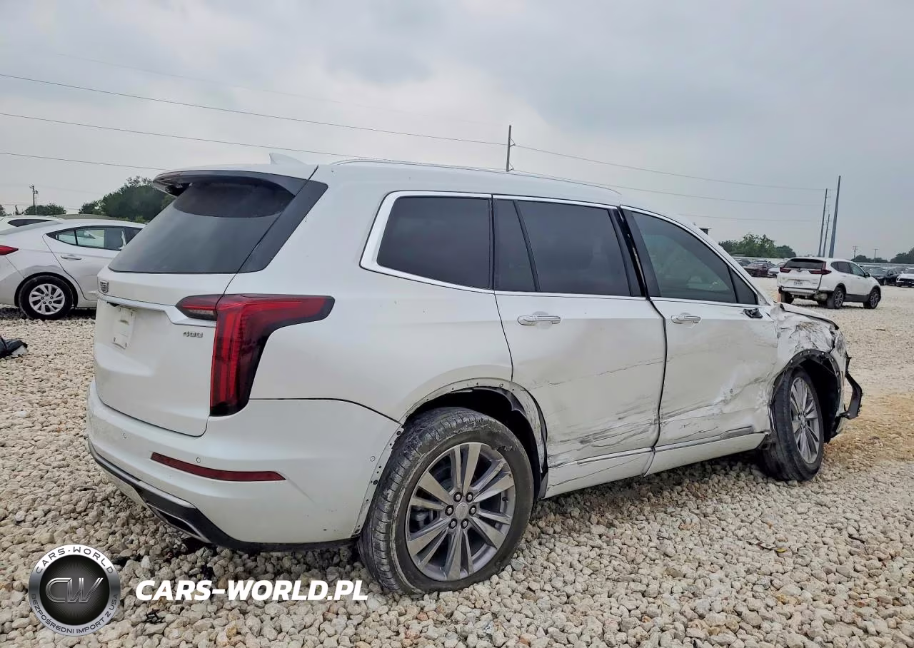 2024 Cadillac Xt6 Premium Luxury VIN:1GYKPCRS7RZ719288 - 3
