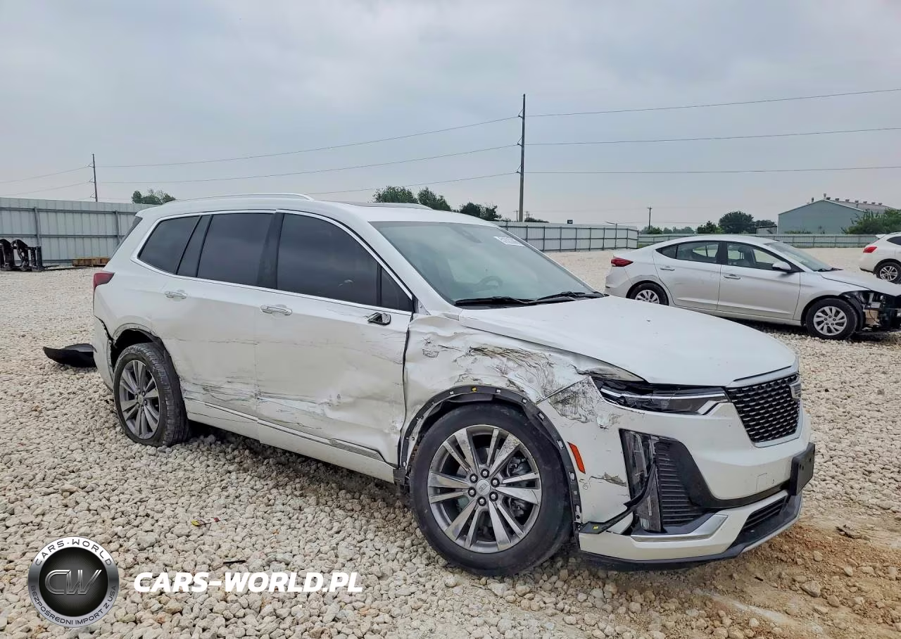 2024 Cadillac Xt6 Premium Luxury VIN:1GYKPCRS7RZ719288 - 4