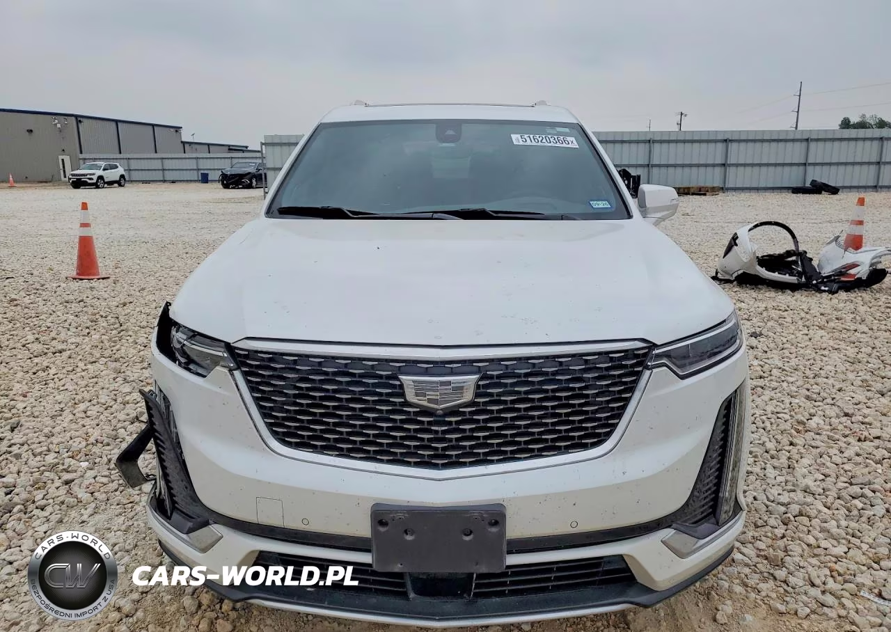 2024 Cadillac Xt6 Premium Luxury VIN:1GYKPCRS7RZ719288 - 5