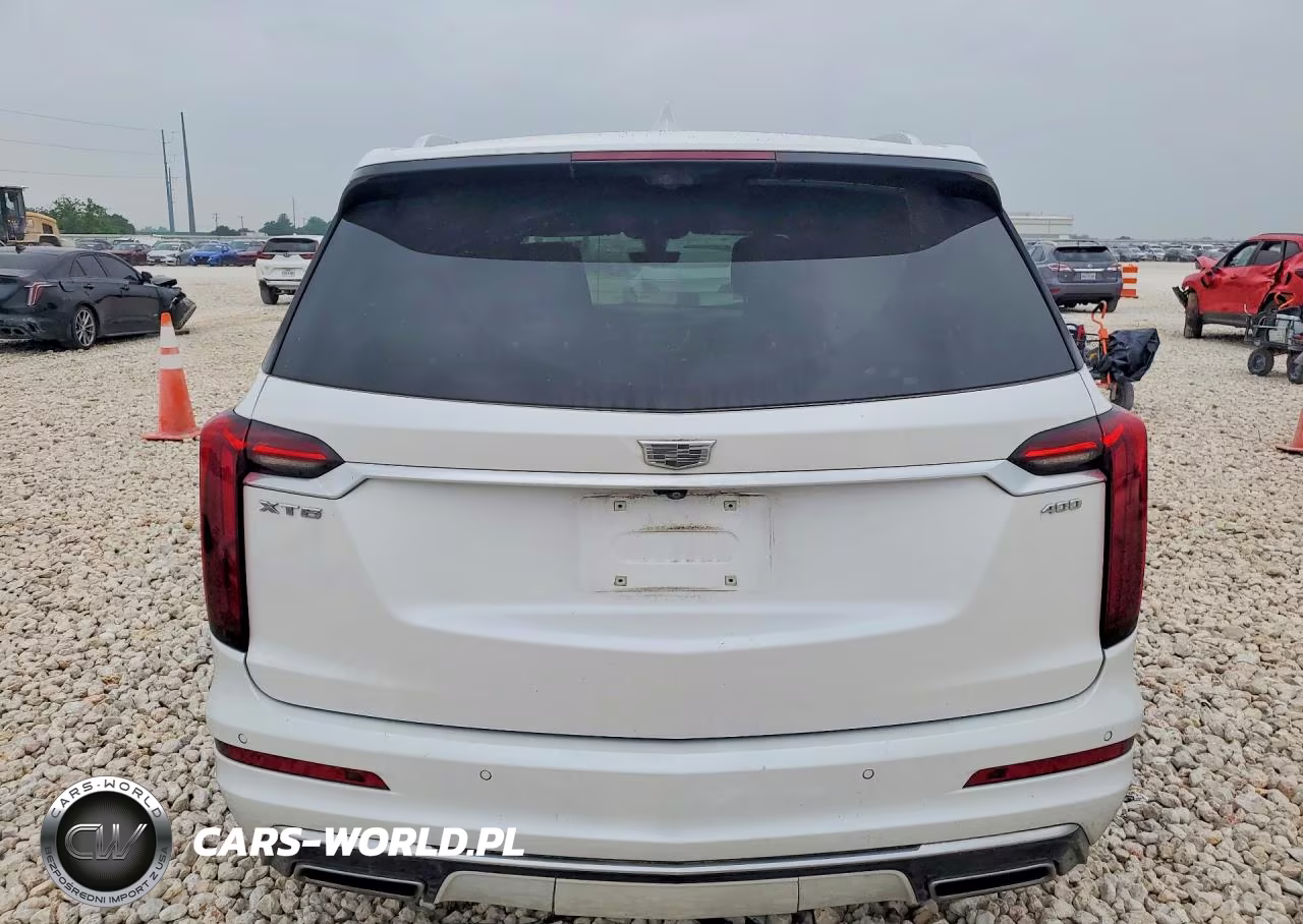 2024 Cadillac Xt6 Premium Luxury VIN:1GYKPCRS7RZ719288 - 6