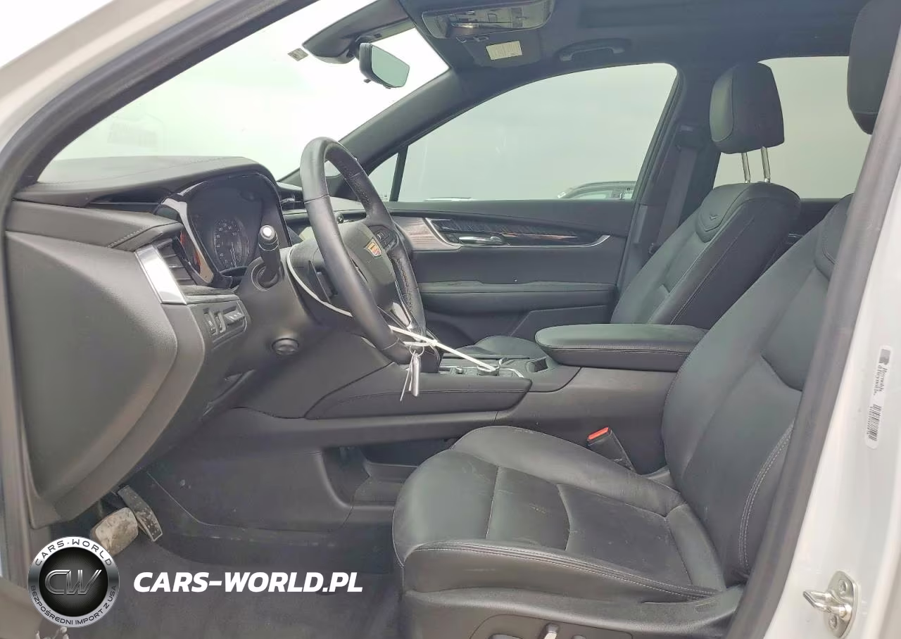 2024 Cadillac Xt6 Premium Luxury VIN:1GYKPCRS7RZ719288 - 7