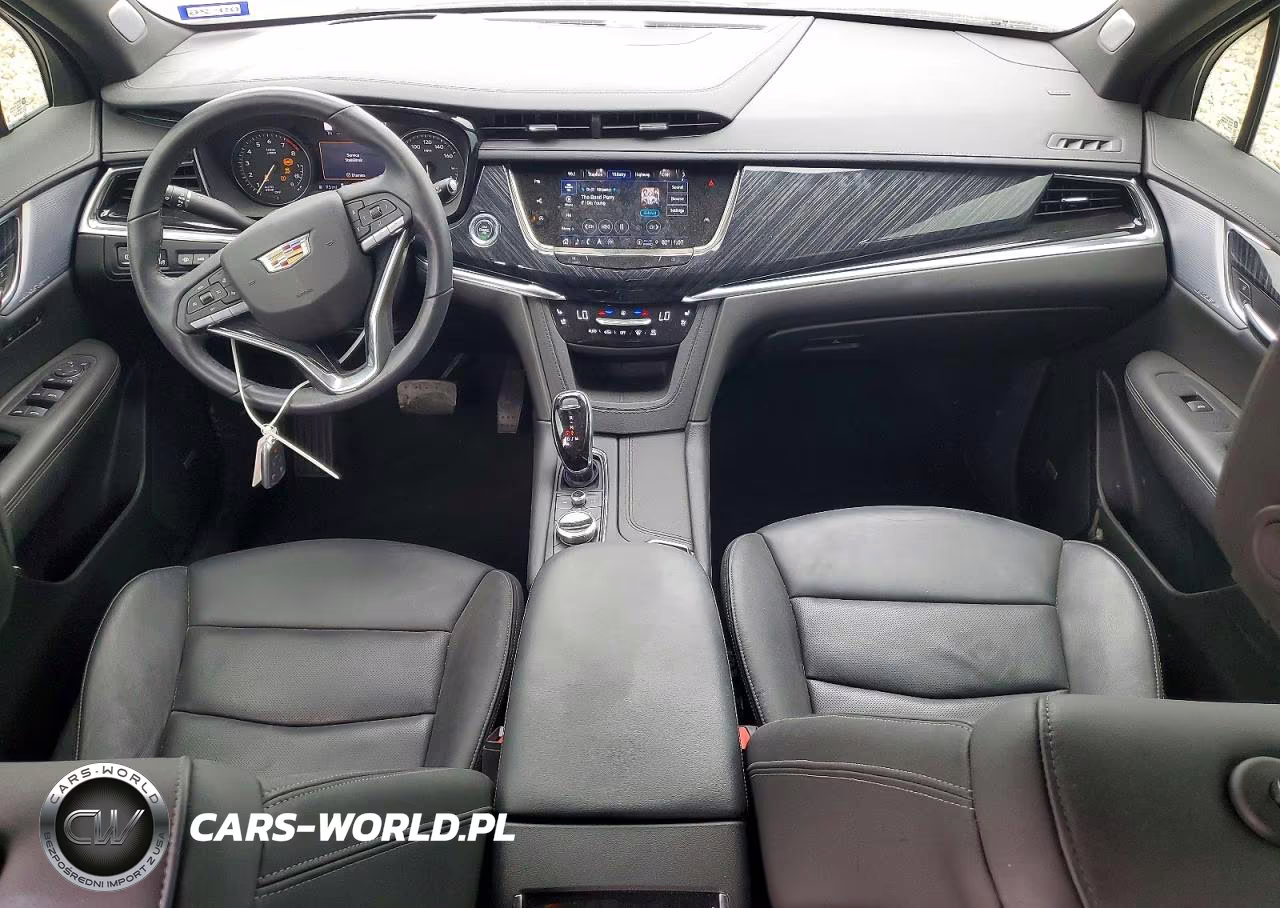2024 Cadillac Xt6 Premium Luxury VIN:1GYKPCRS7RZ719288 - 8