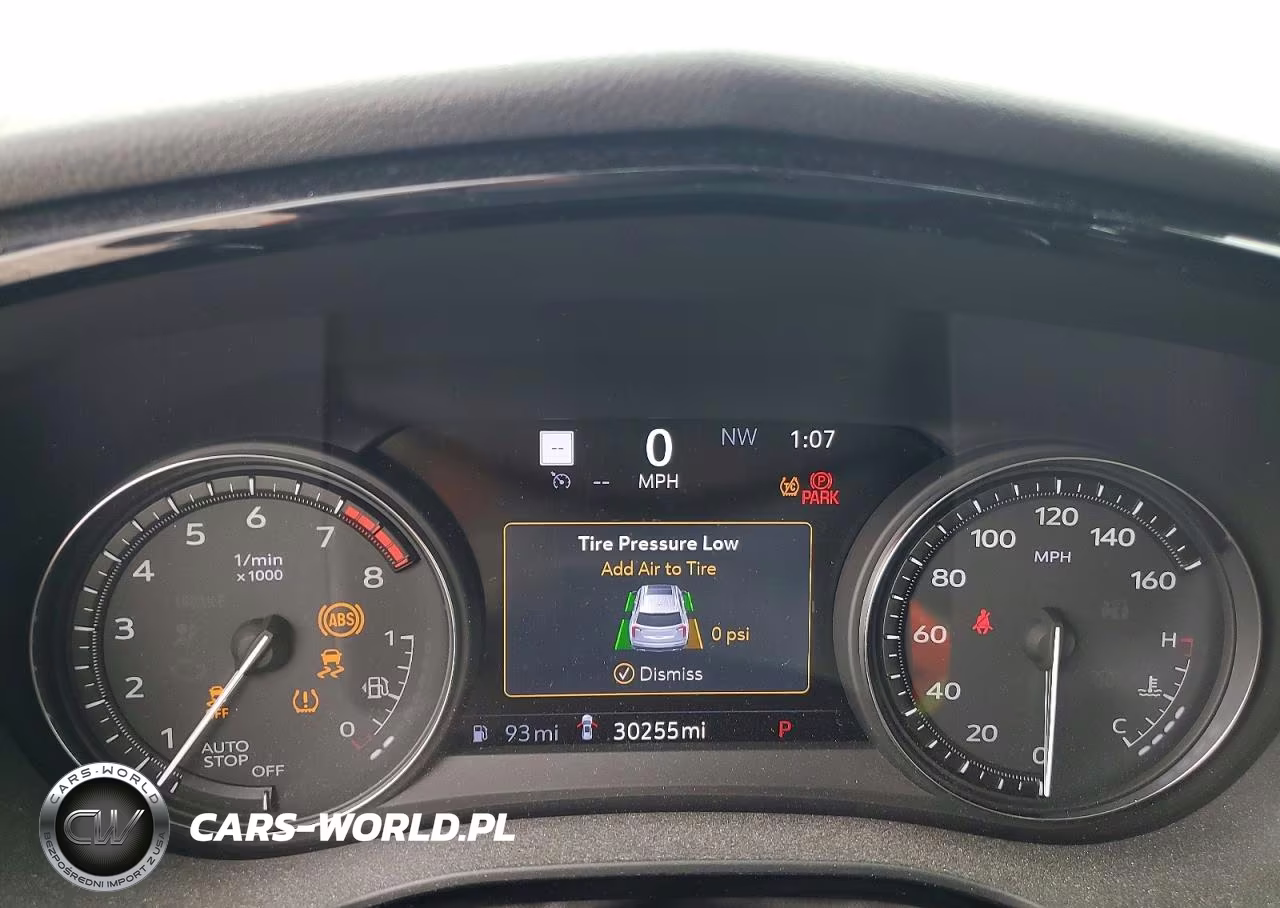 2024 Cadillac Xt6 Premium Luxury VIN:1GYKPCRS7RZ719288 - 9