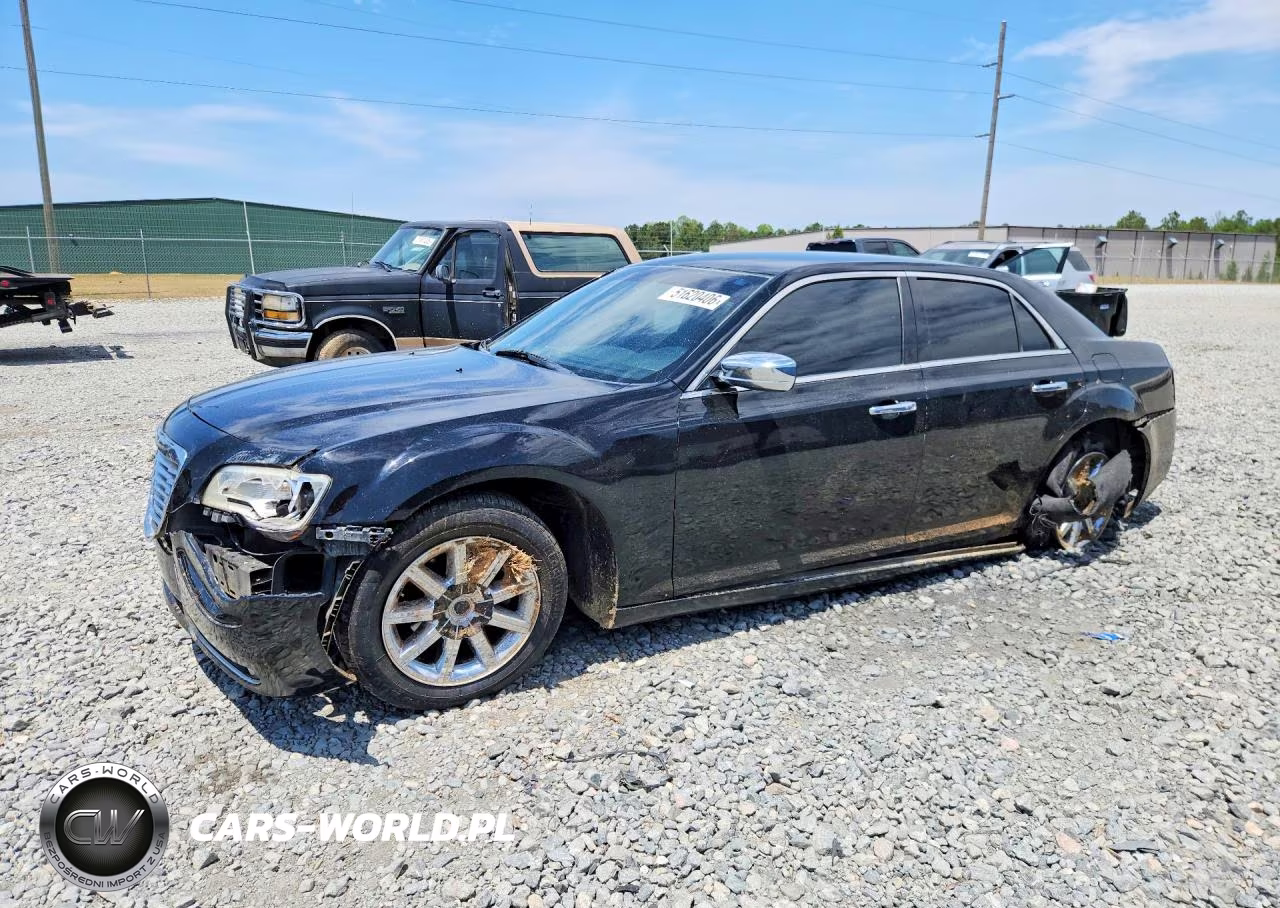 2012 Chrysler 300 Limited