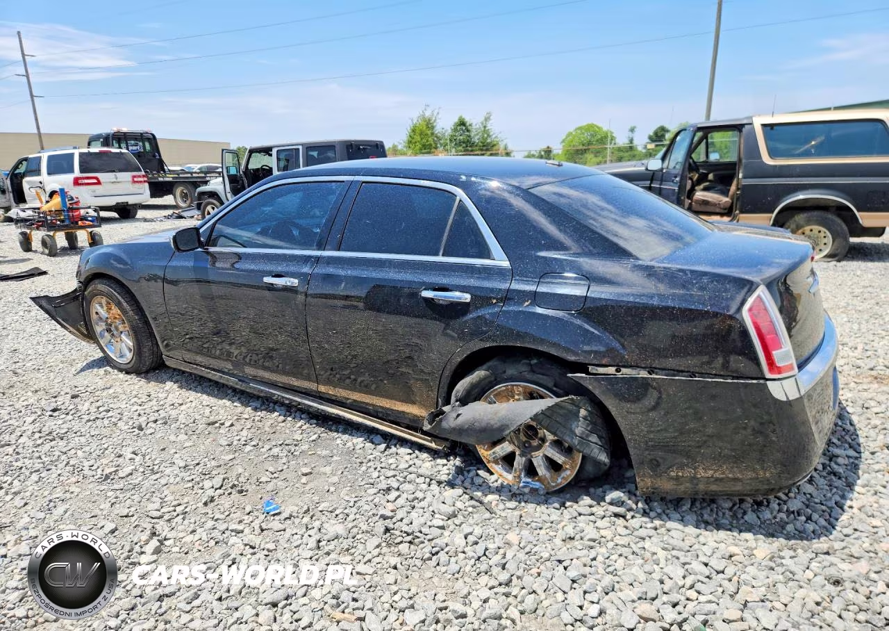 2012 Chrysler 300 Limited VIN:2C3CCACG9CH235410 - 2