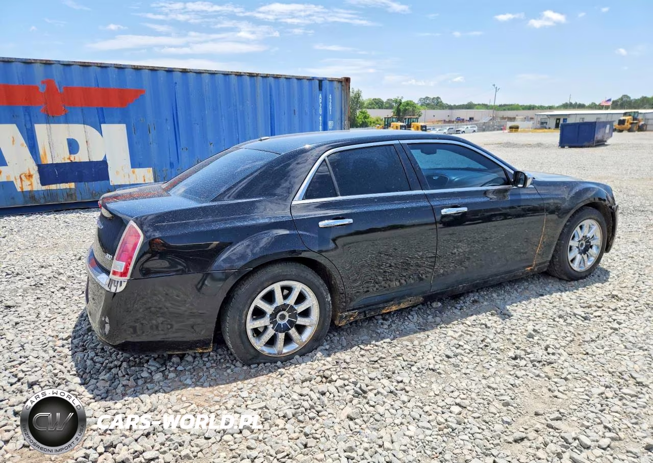 2012 Chrysler 300 Limited VIN:2C3CCACG9CH235410 - 3