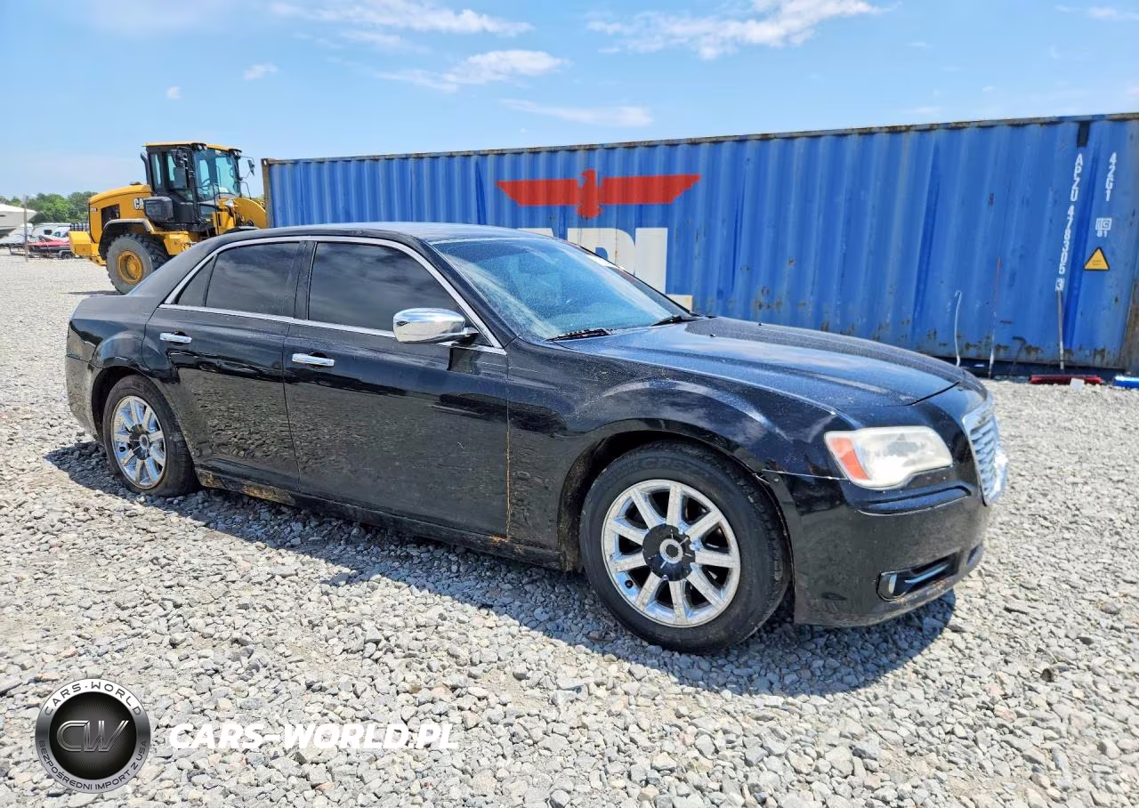 2012 Chrysler 300 Limited VIN:2C3CCACG9CH235410 - 4
