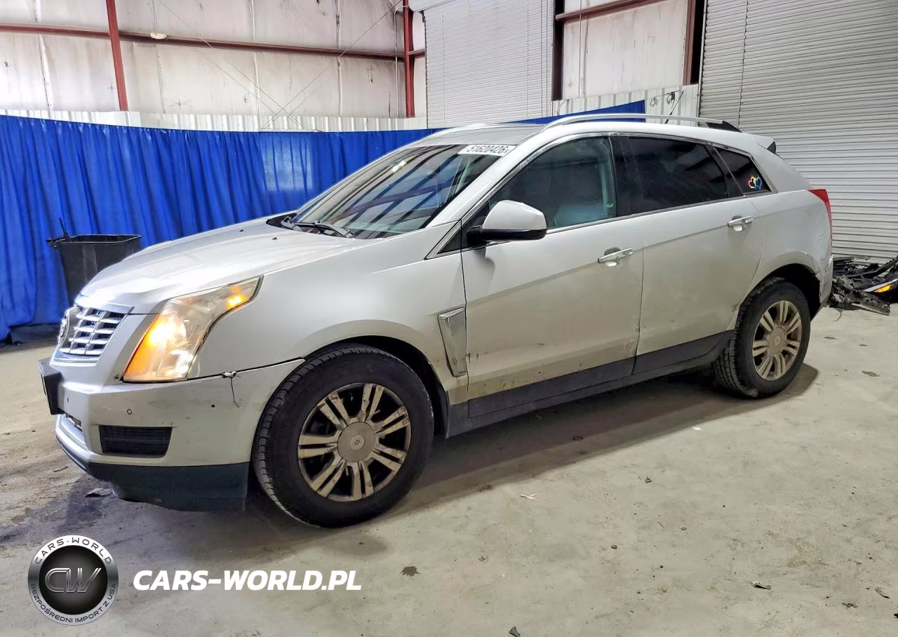 2013 Cadillac Srx Luxury Collection