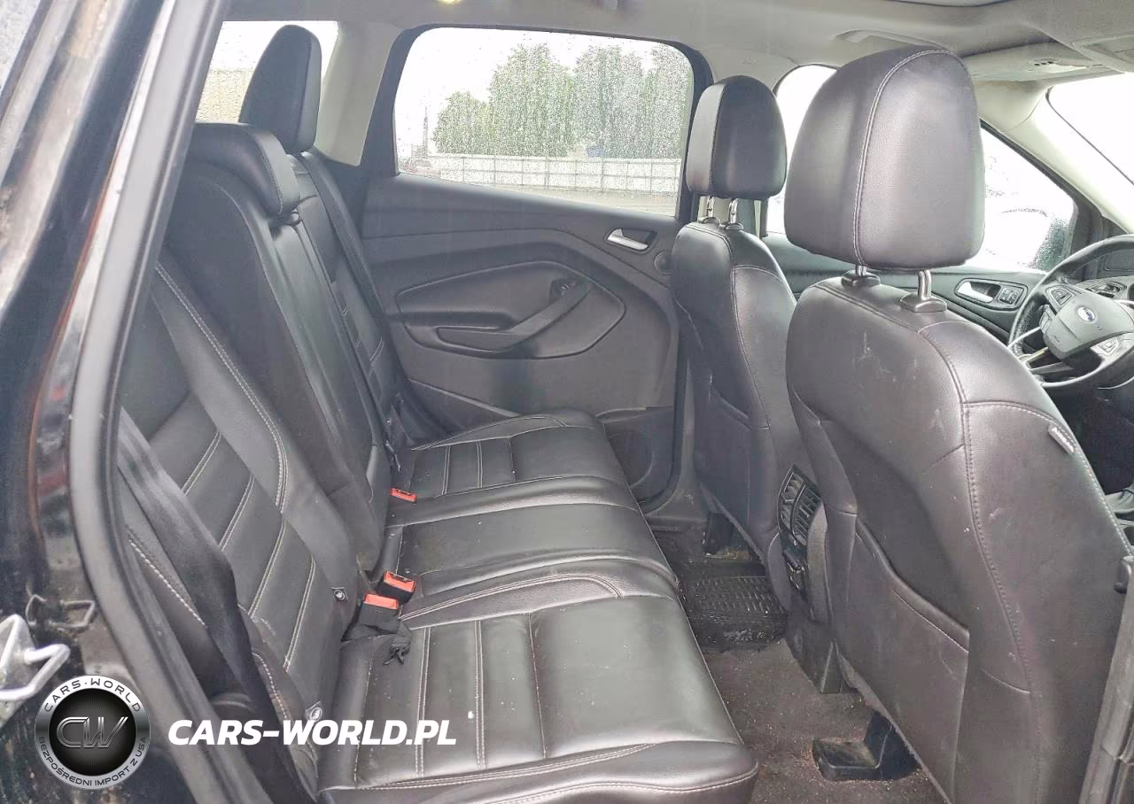 2017 Ford Escape Titanium VIN:1FMCU0JD1HUA31826 - 11